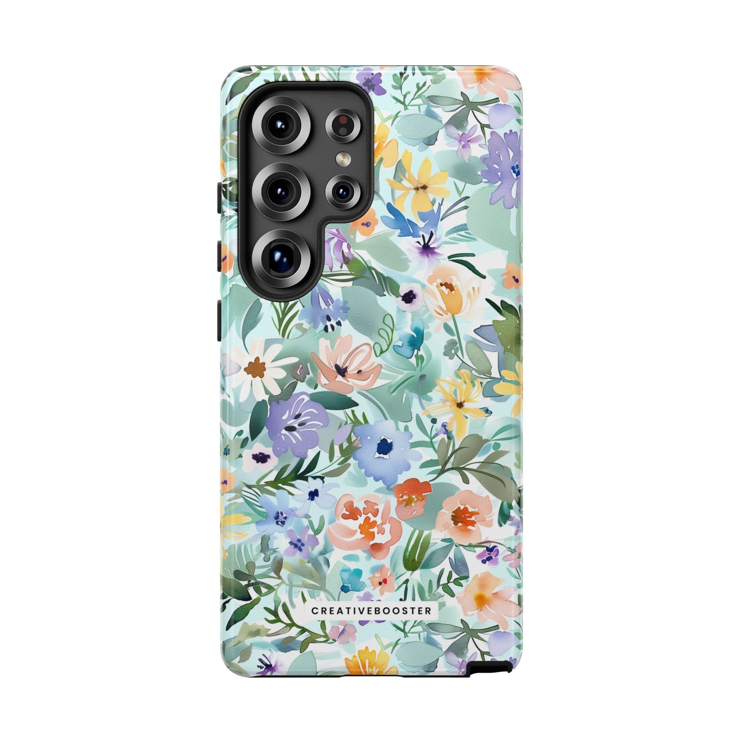 Watercolor Meadow - Tough Phone Case