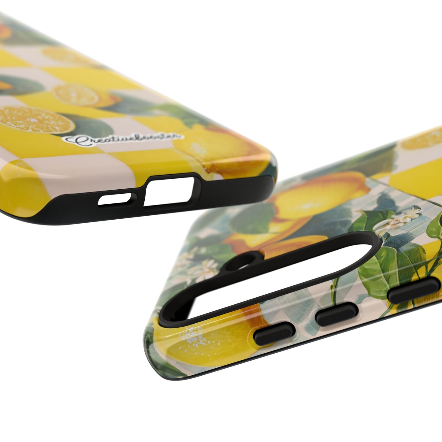 Picnic Lemon - Tough Phone Case