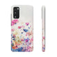 Bloom Whisper - Slim Phone Case