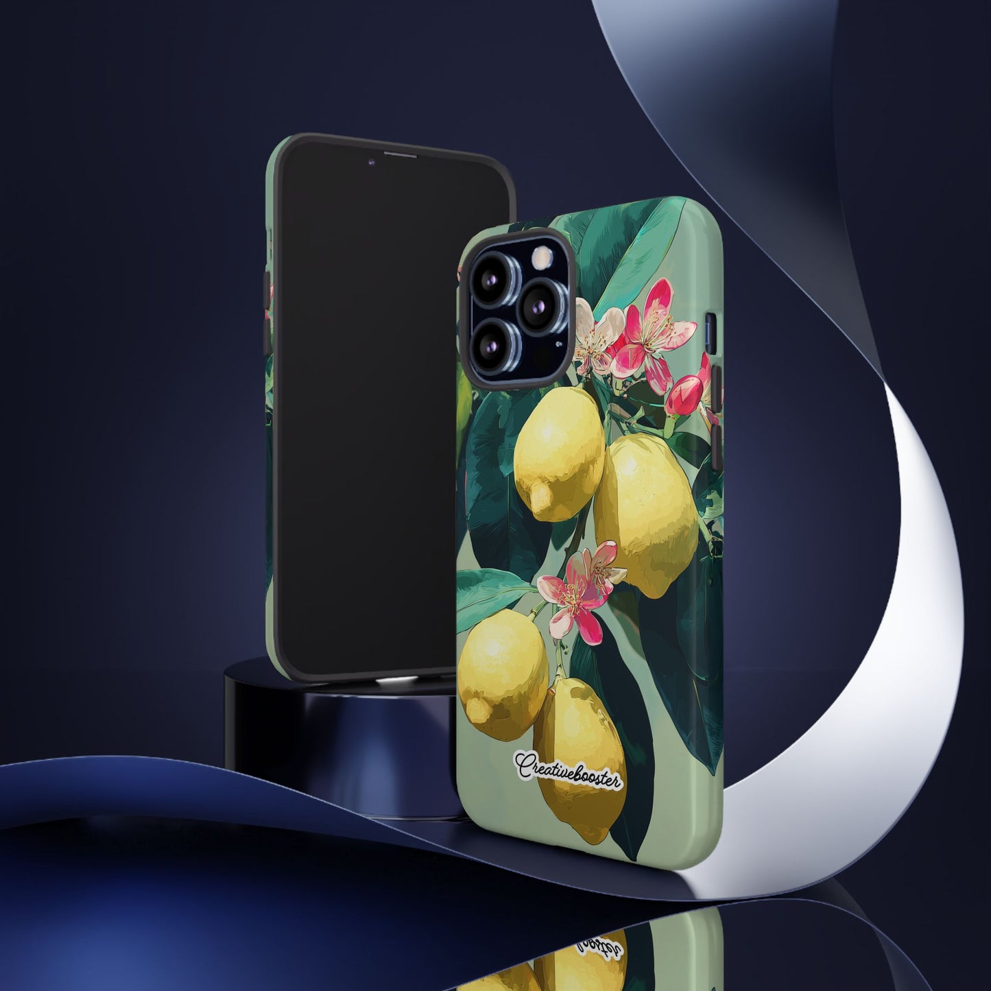 Lemon Bloom - Tough Phone Case