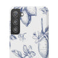 Indigo Sketch - Slim Phone Case