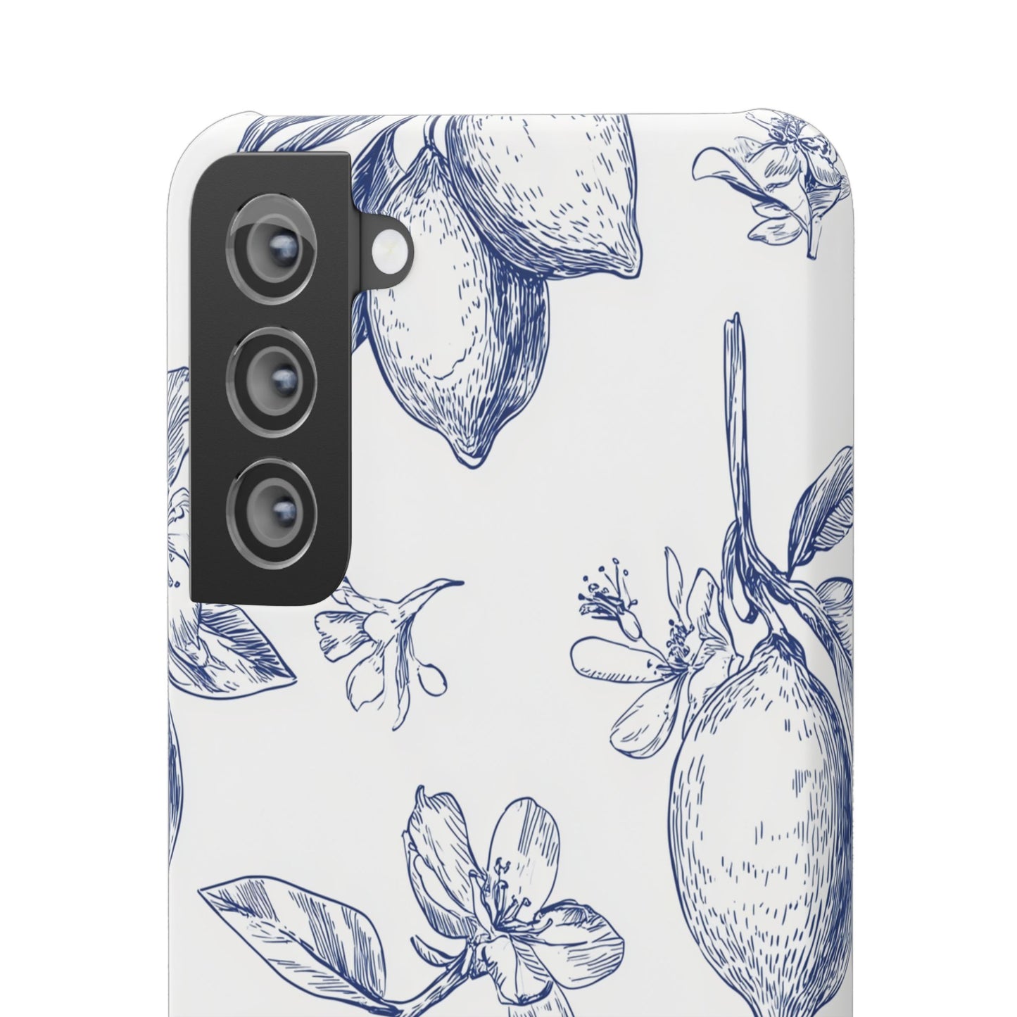 Indigo Sketch - Slim Phone Case
