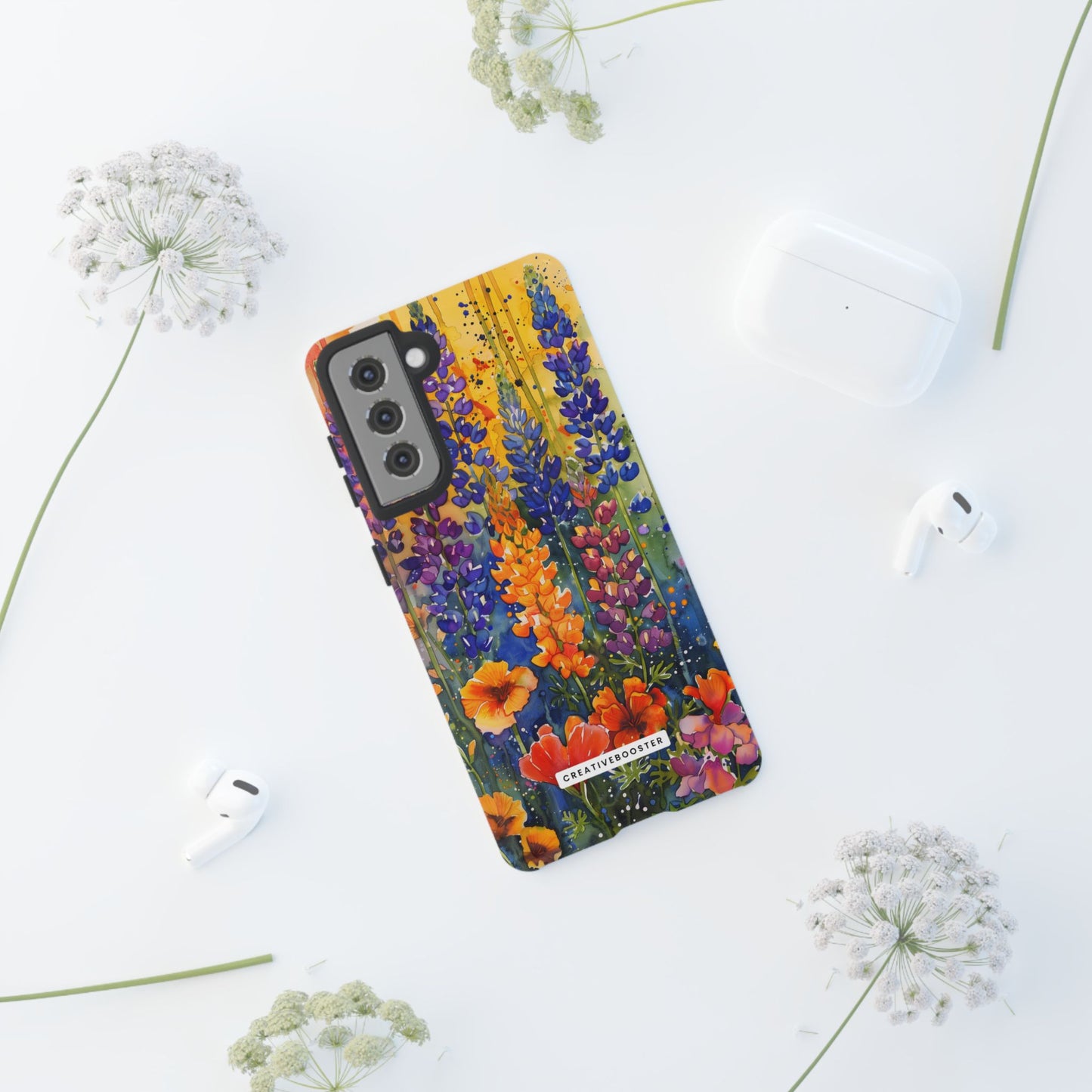 Sunset Lupine - Tough Phone Case