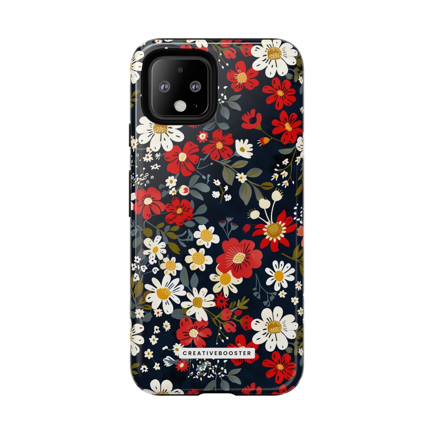 Retro Daisy - Tough Phone Case