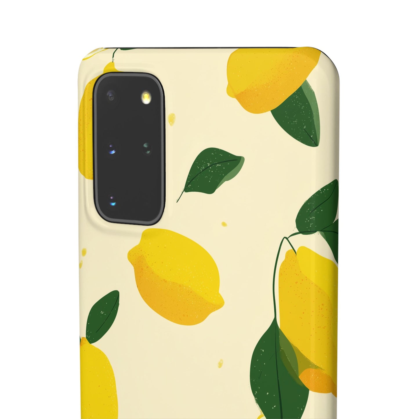 Citrus Charm - Slim Phone Case