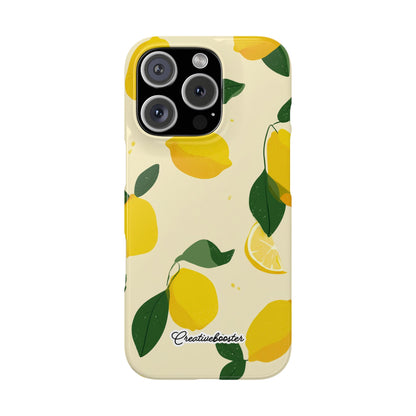 Citrus Charm - Slim Phone Case