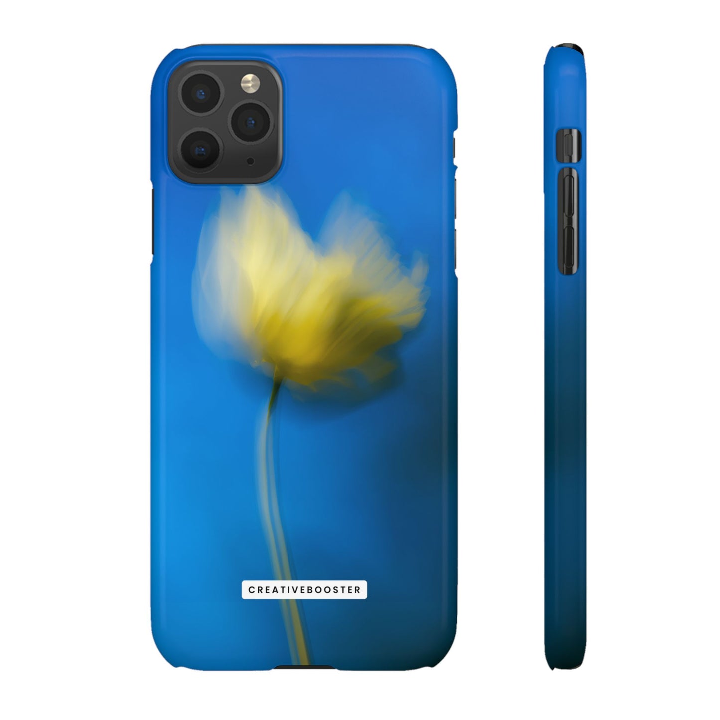 Golden Drift - Slim Phone Case