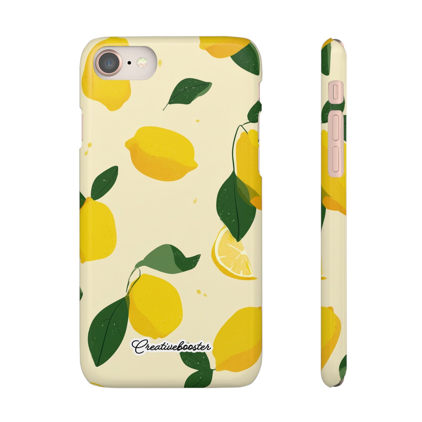 Citrus Charm - Slim Phone Case