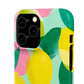 Citrus Bloom - Slim Phone Case