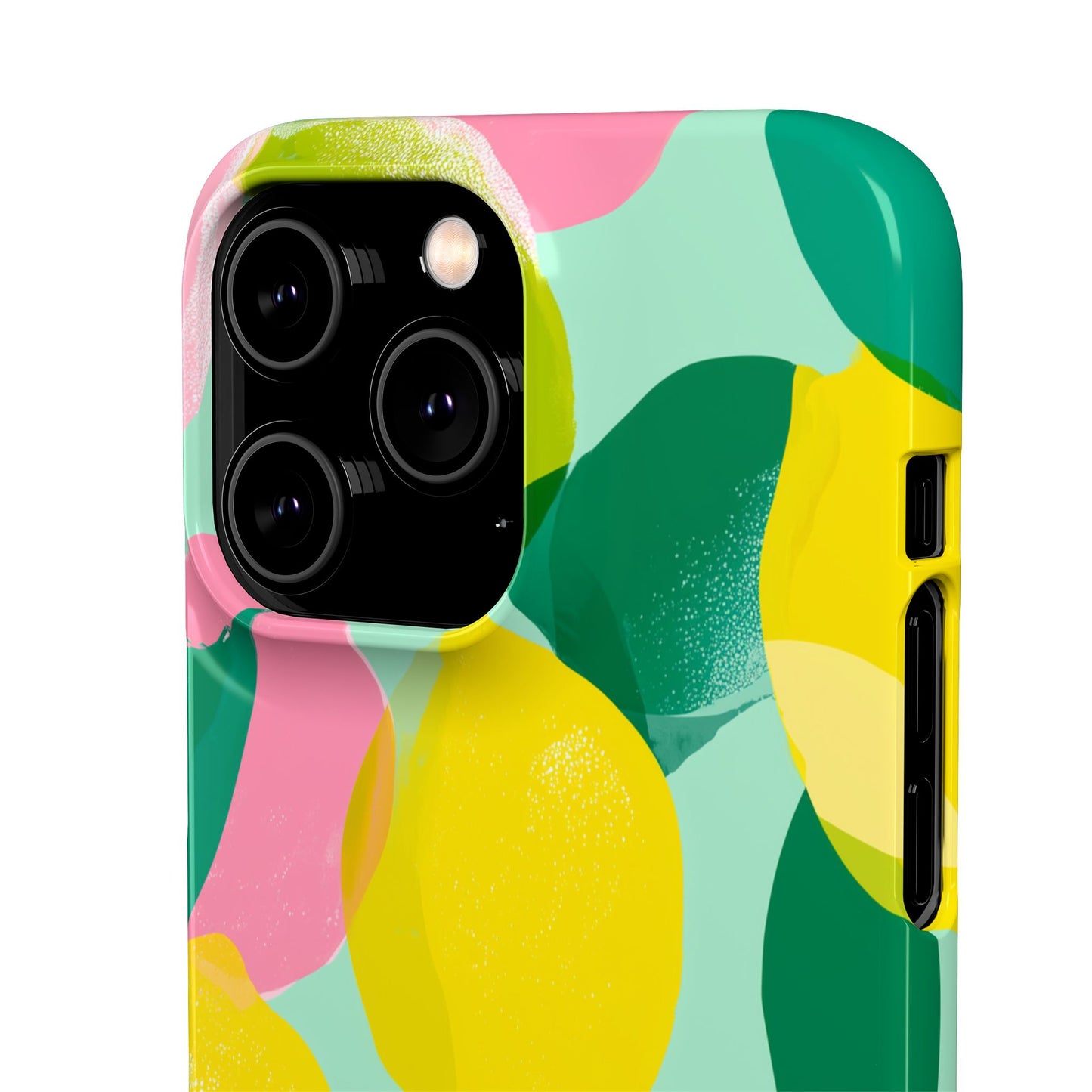 Citrus Bloom - Slim Phone Case