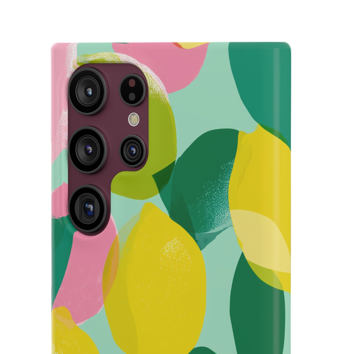 Citrus Bloom - Slim Phone Case