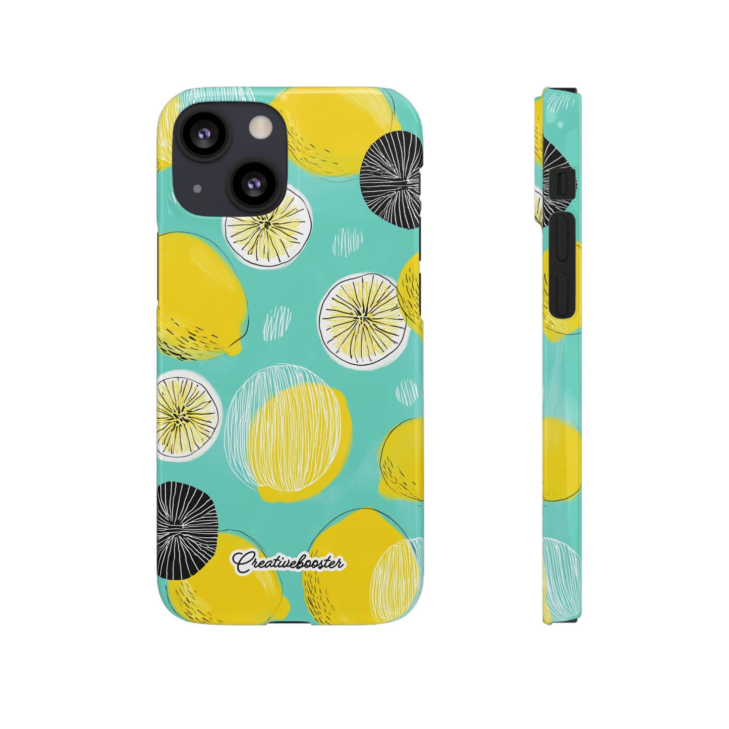 Retro Pop - Slim Phone Case