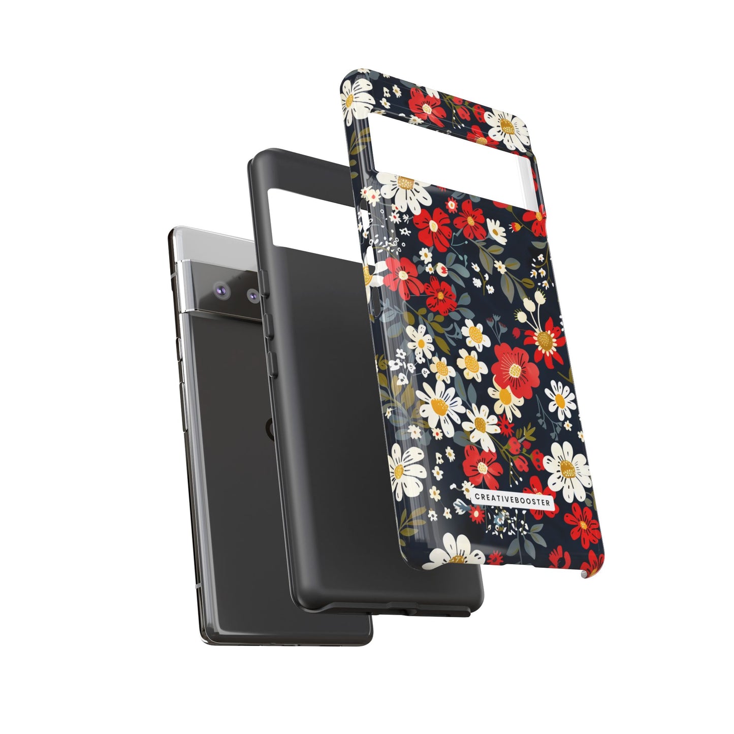 Retro Daisy - Tough Phone Case