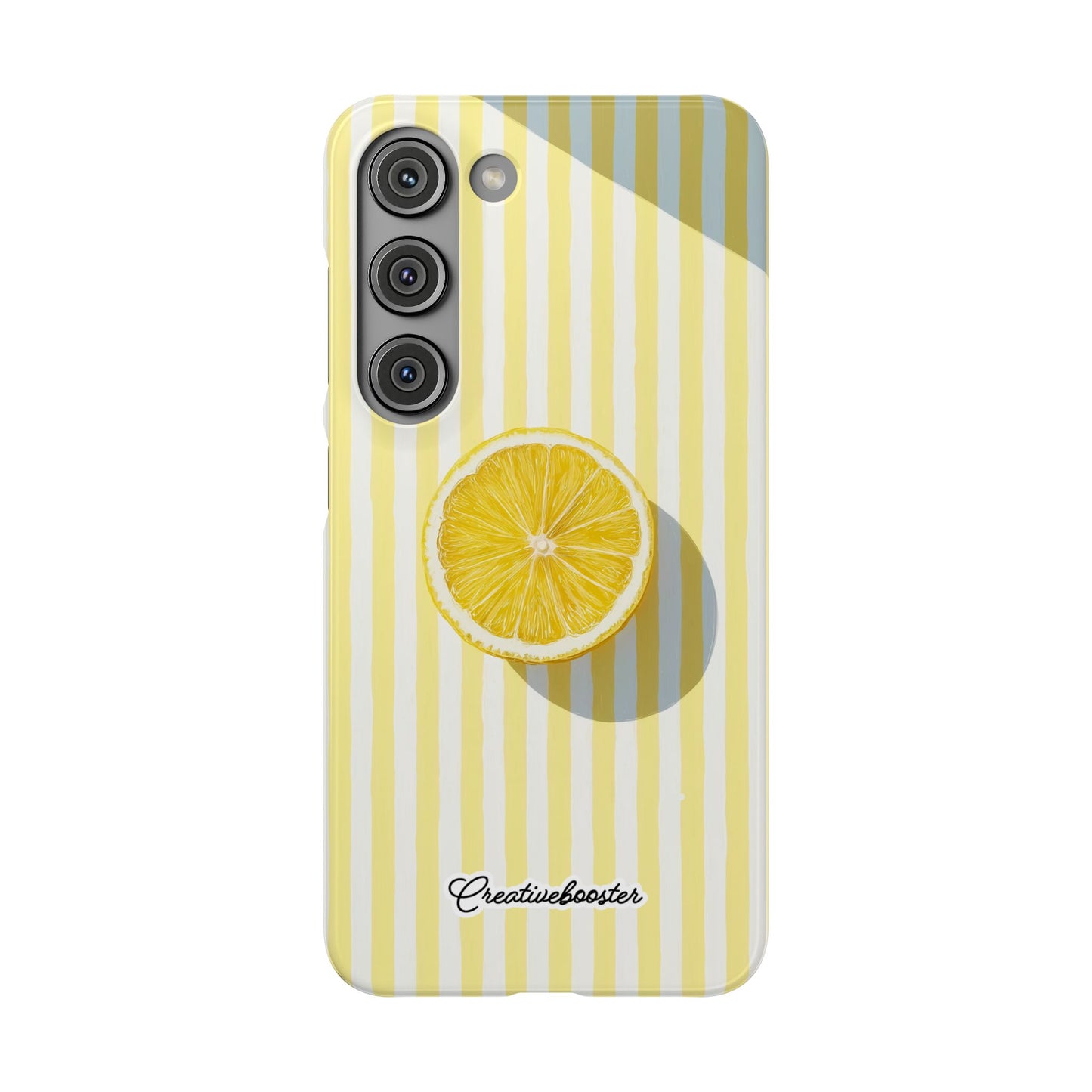 Stripe Slice - Slim Phone Case