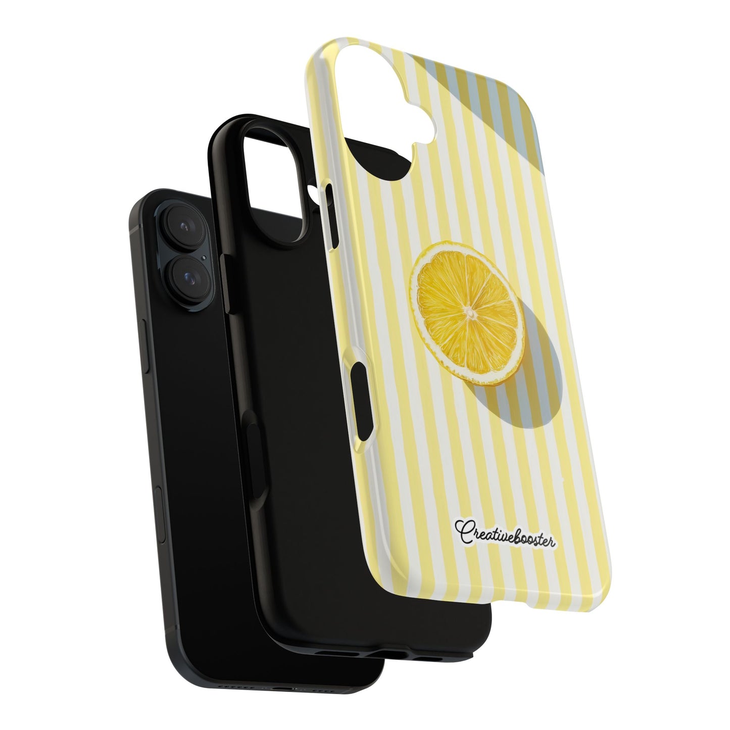 Stripe Slice - Tough Phone Case