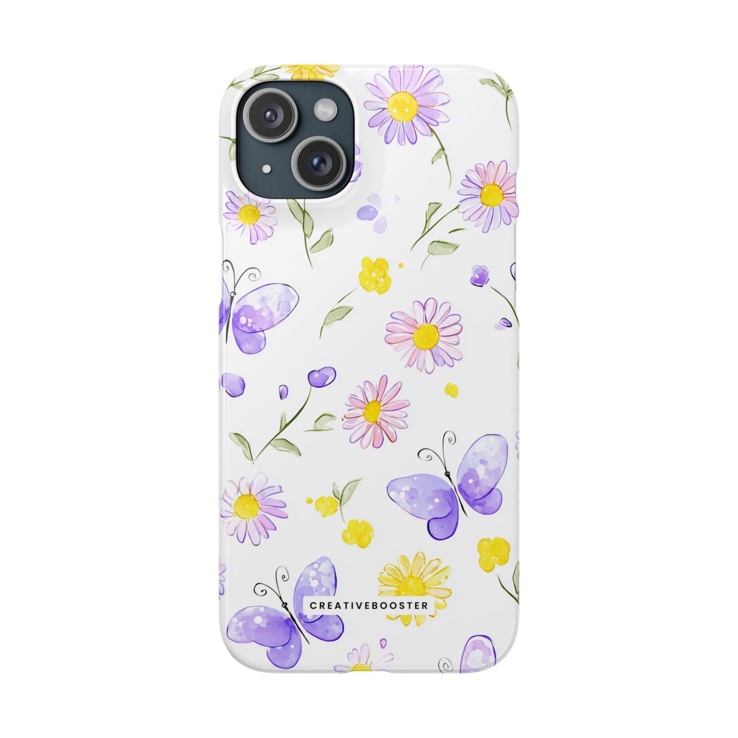 Butterfly Day - Slim Phone Case