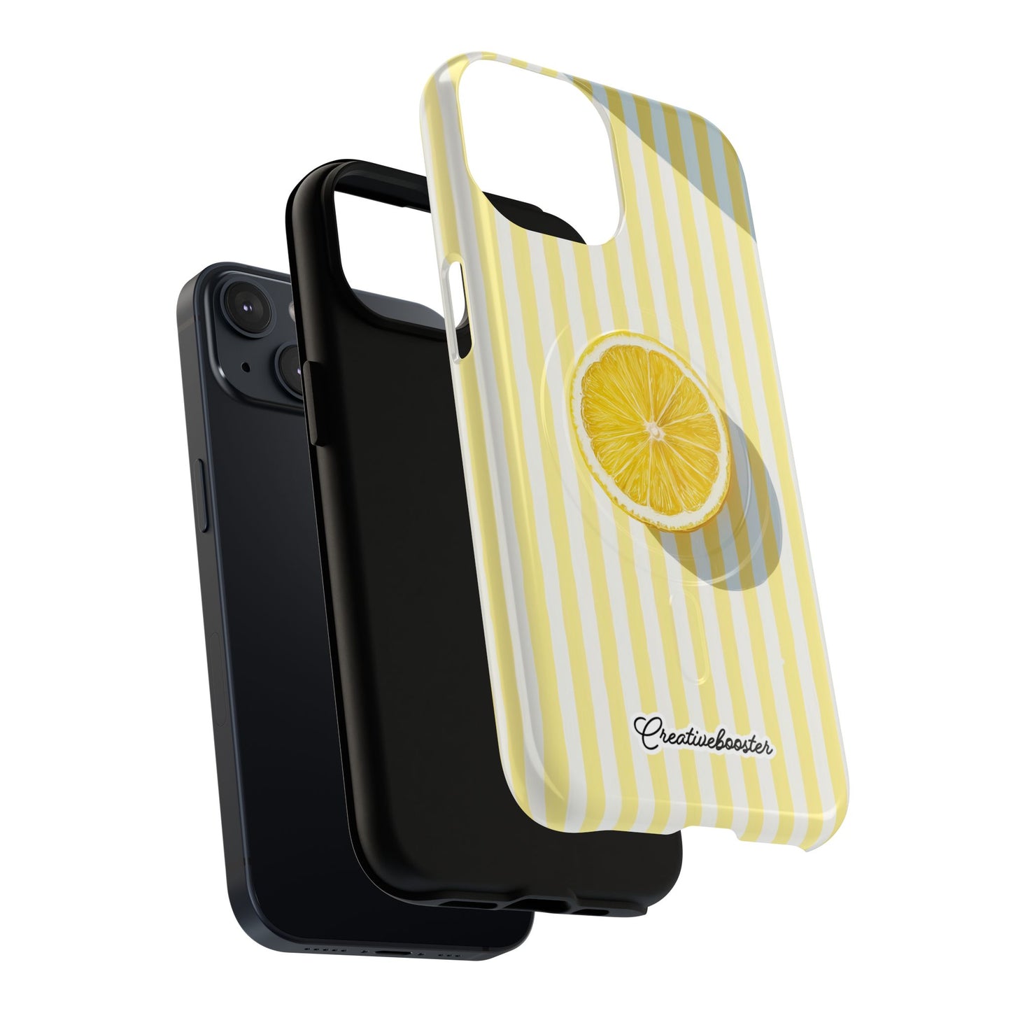 Stripe Slice - Tough Phone Case (MagSafe)