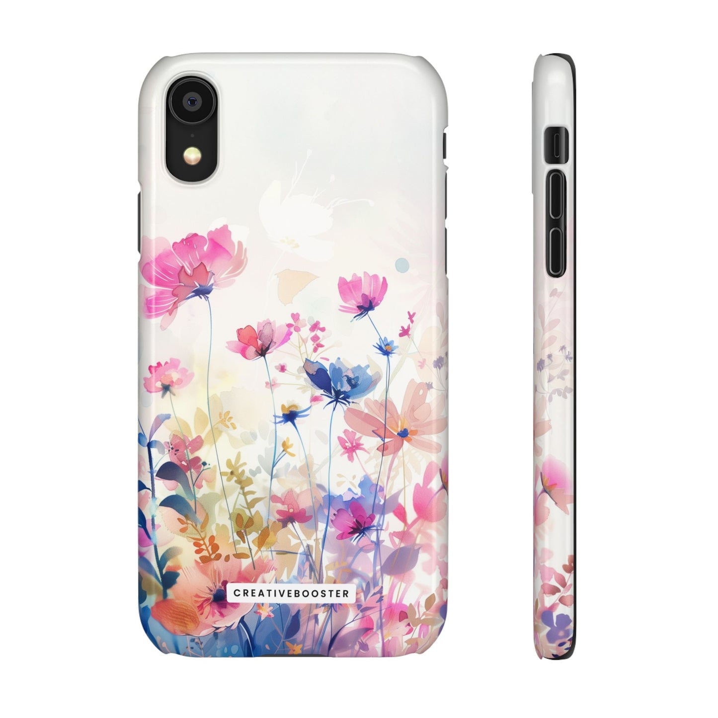 Bloom Whisper - Slim Phone Case