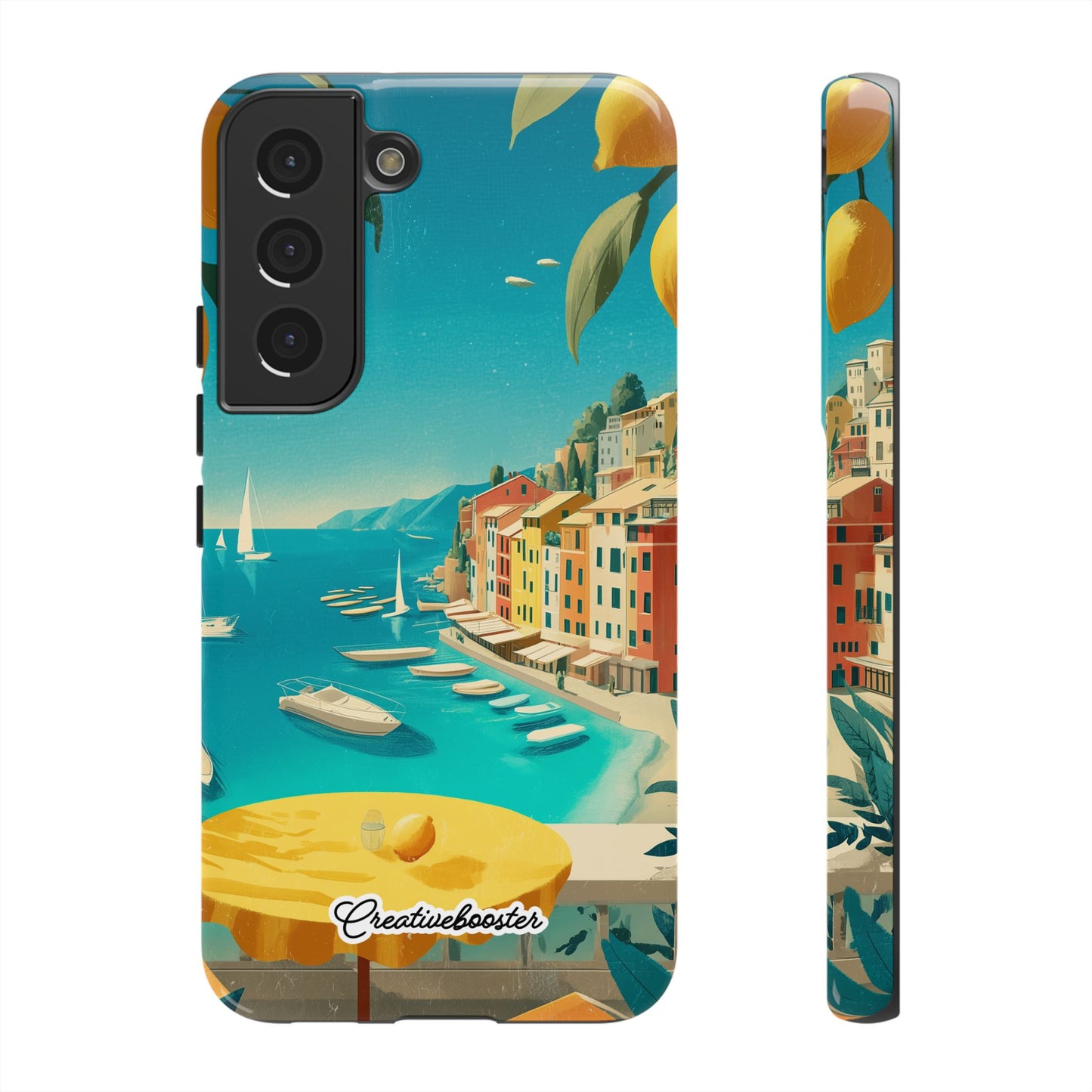 Amalfi Lemon - Tough Phone Case