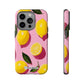 Retro Lemon - Tough Phone Case