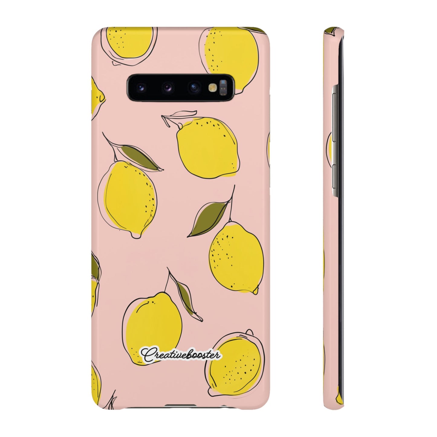 Citrus Sketch - Slim Phone Case