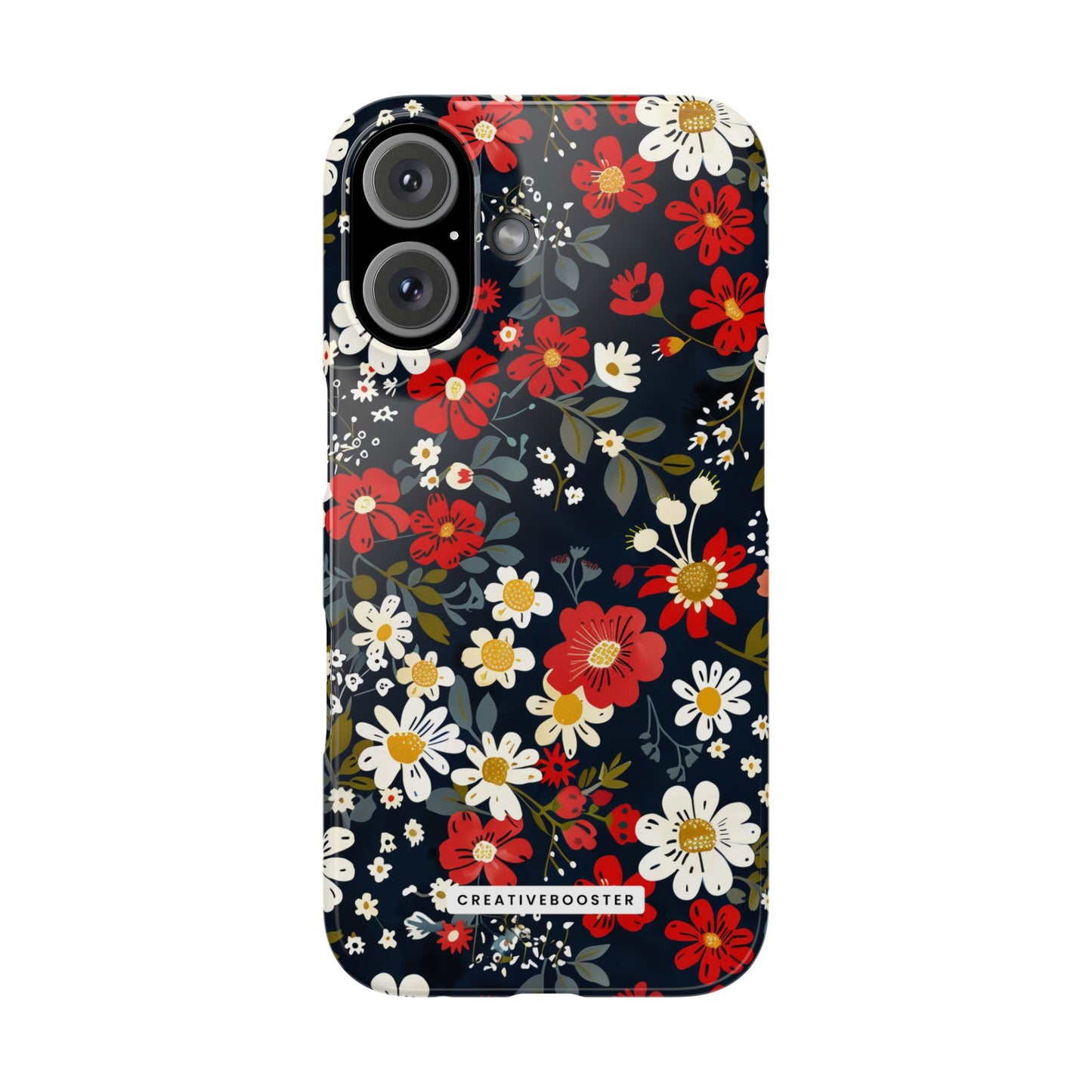 Retro Daisy - Slim Phone Case