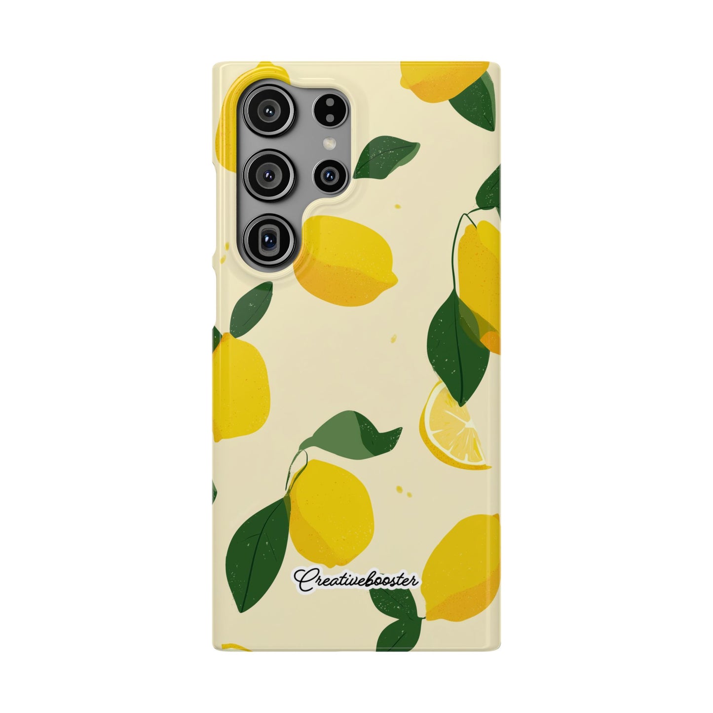 Citrus Charm - Slim Phone Case