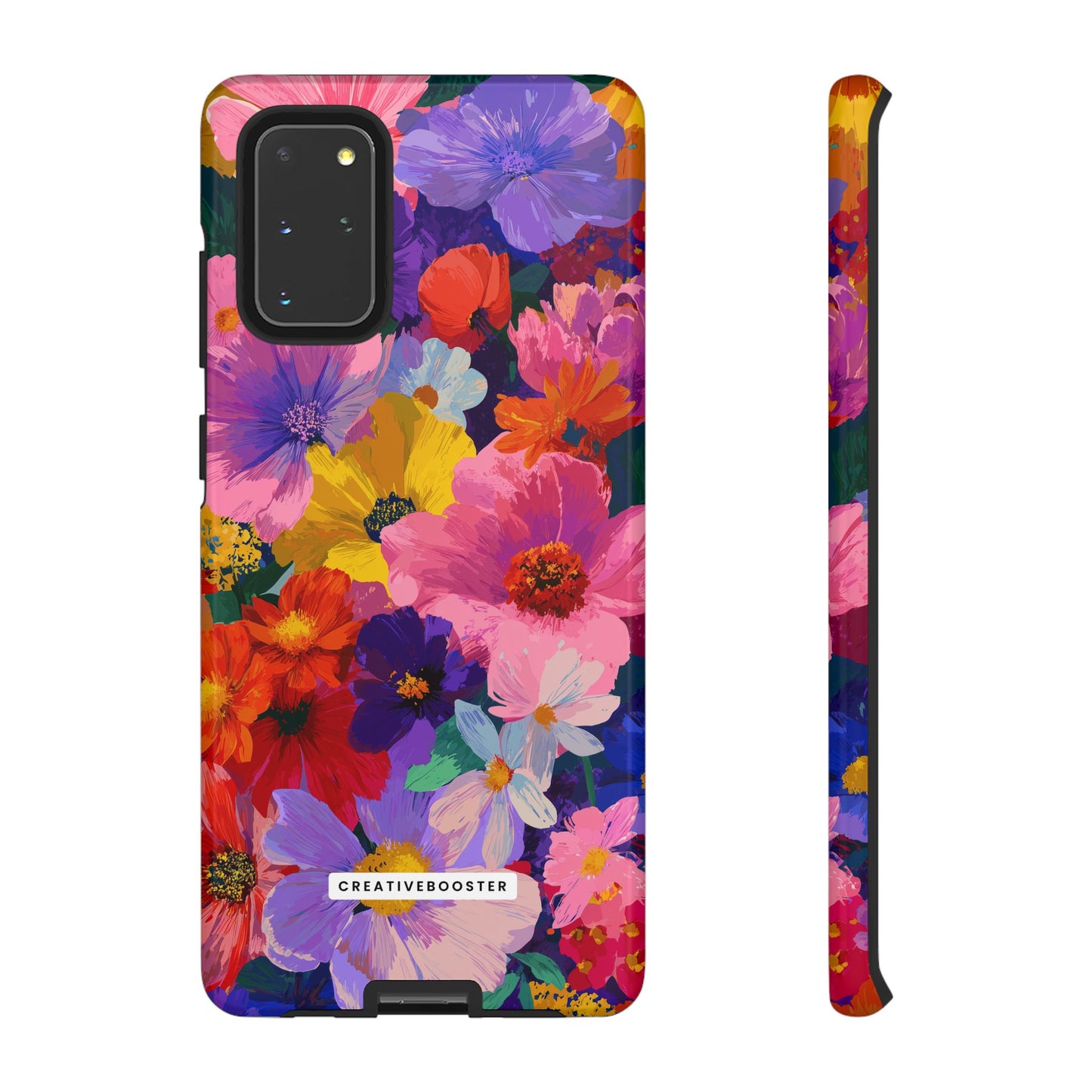 Painted Petals - Tough Phone Case
