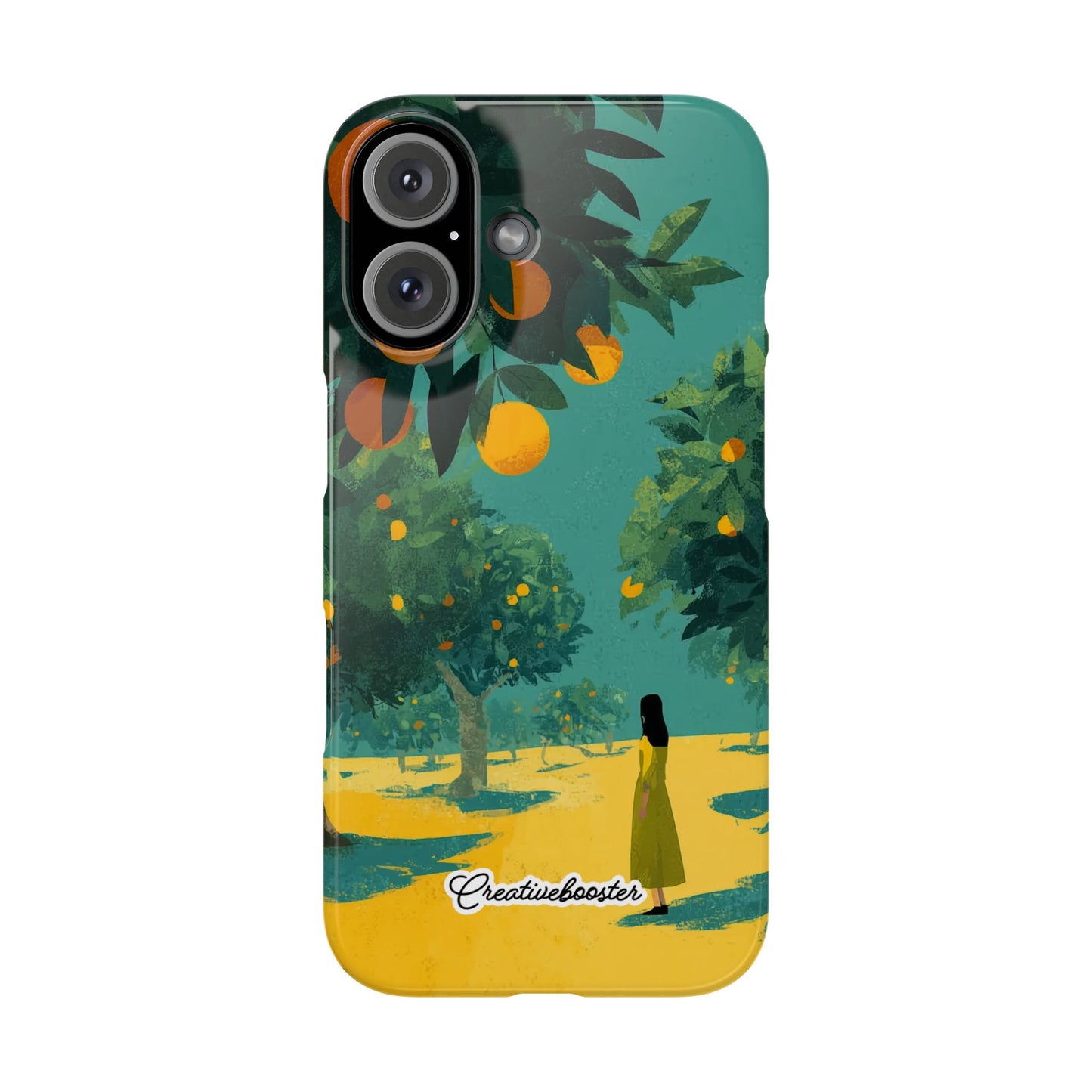 Orchard Stroll - Slim Phone Case