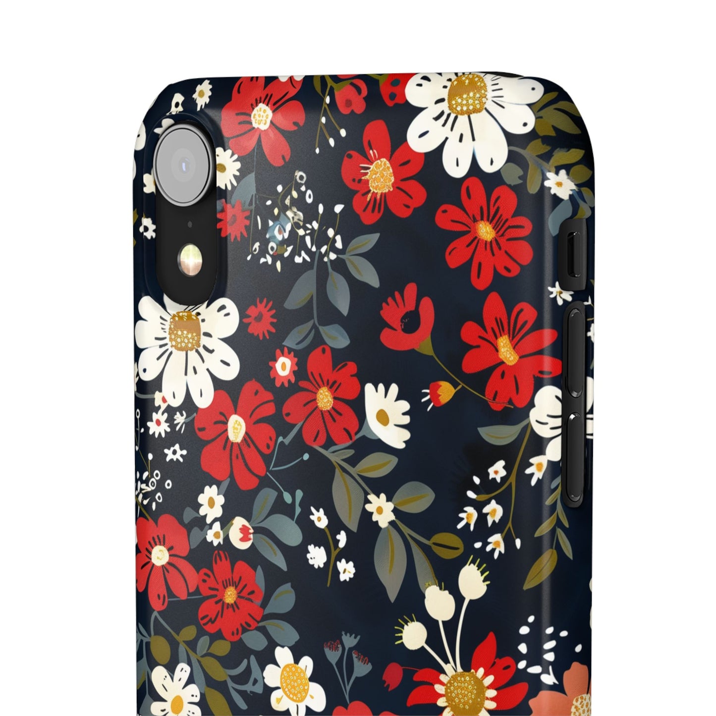 Retro Daisy - Slim Phone Case