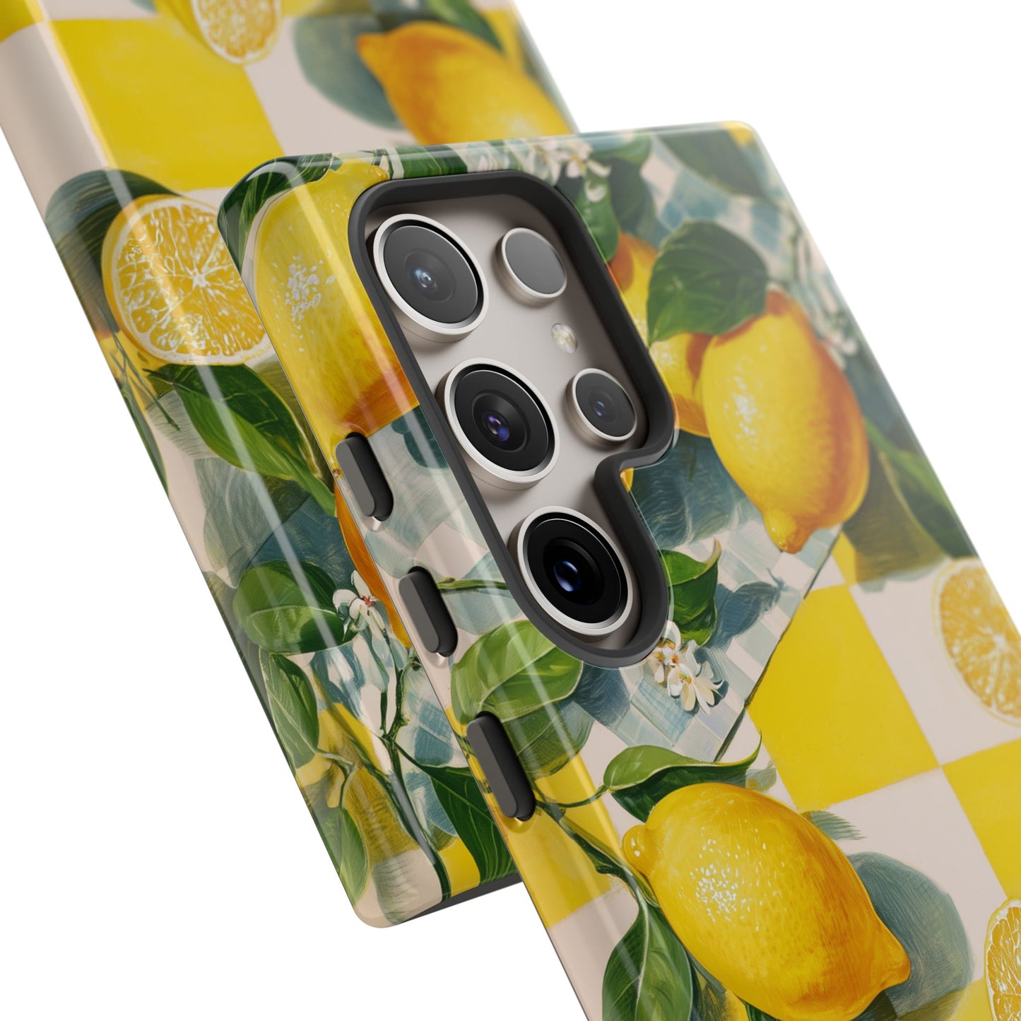 Picnic Lemon - Tough Phone Case