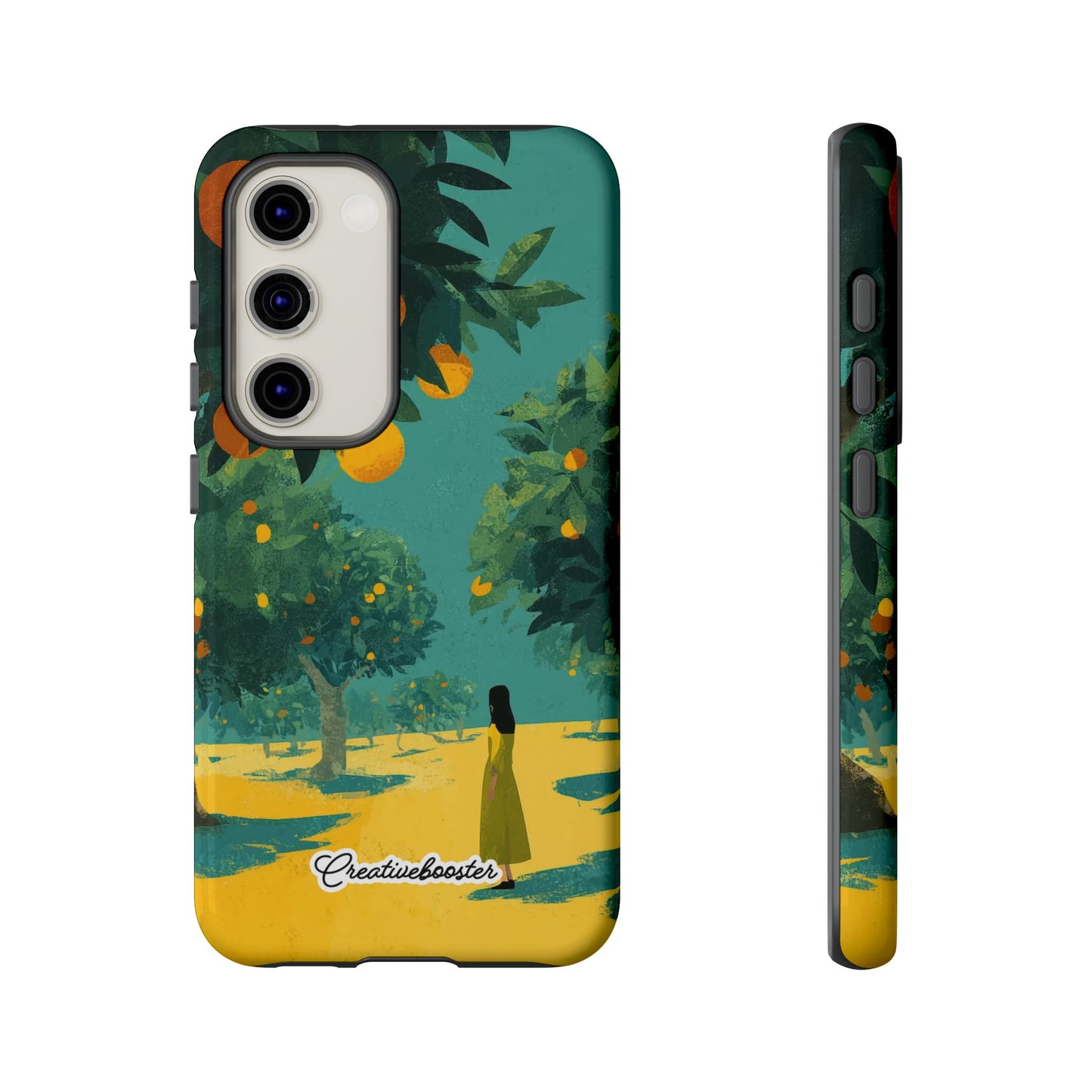 Orchard Stroll - Tough Phone Case
