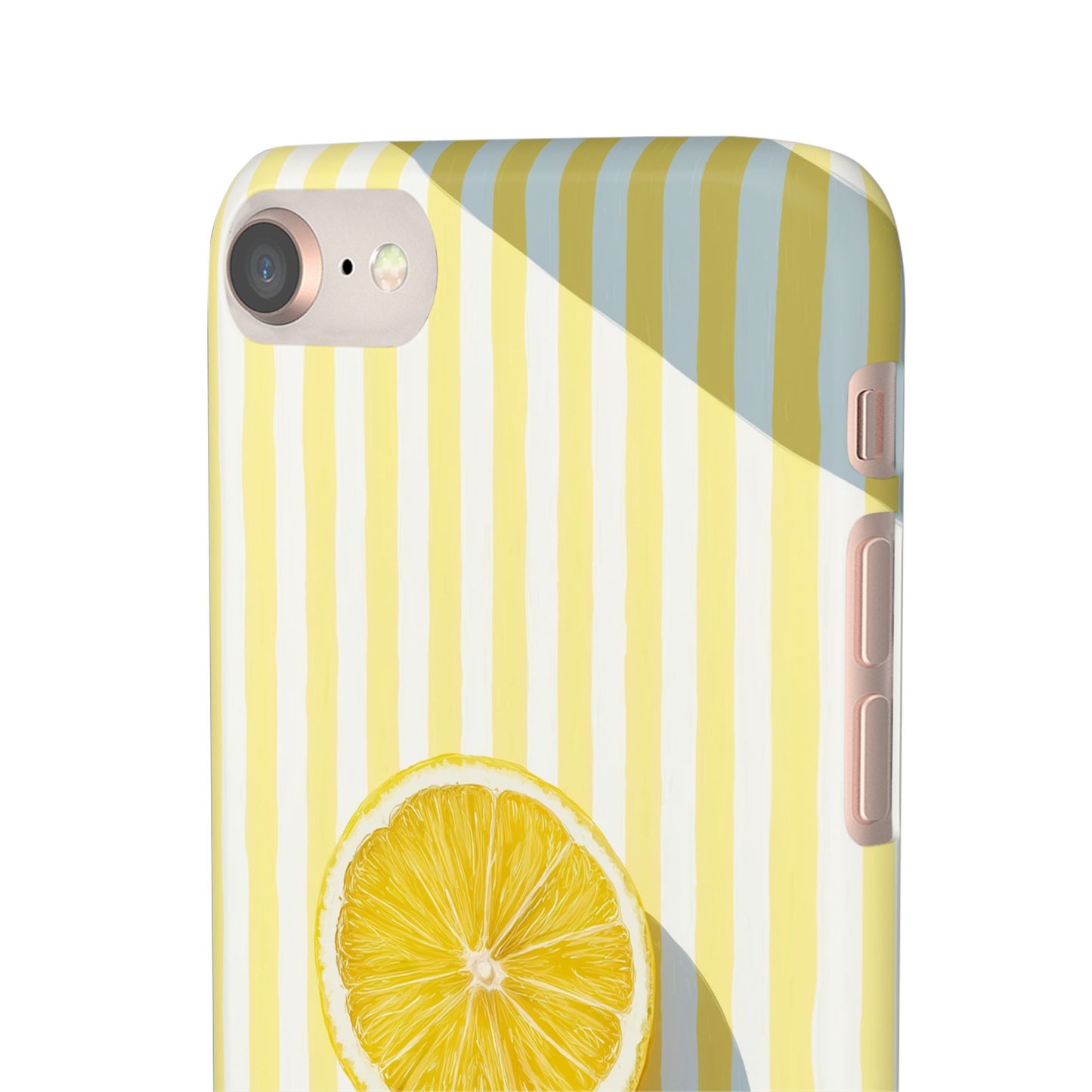 Stripe Slice - Slim Phone Case