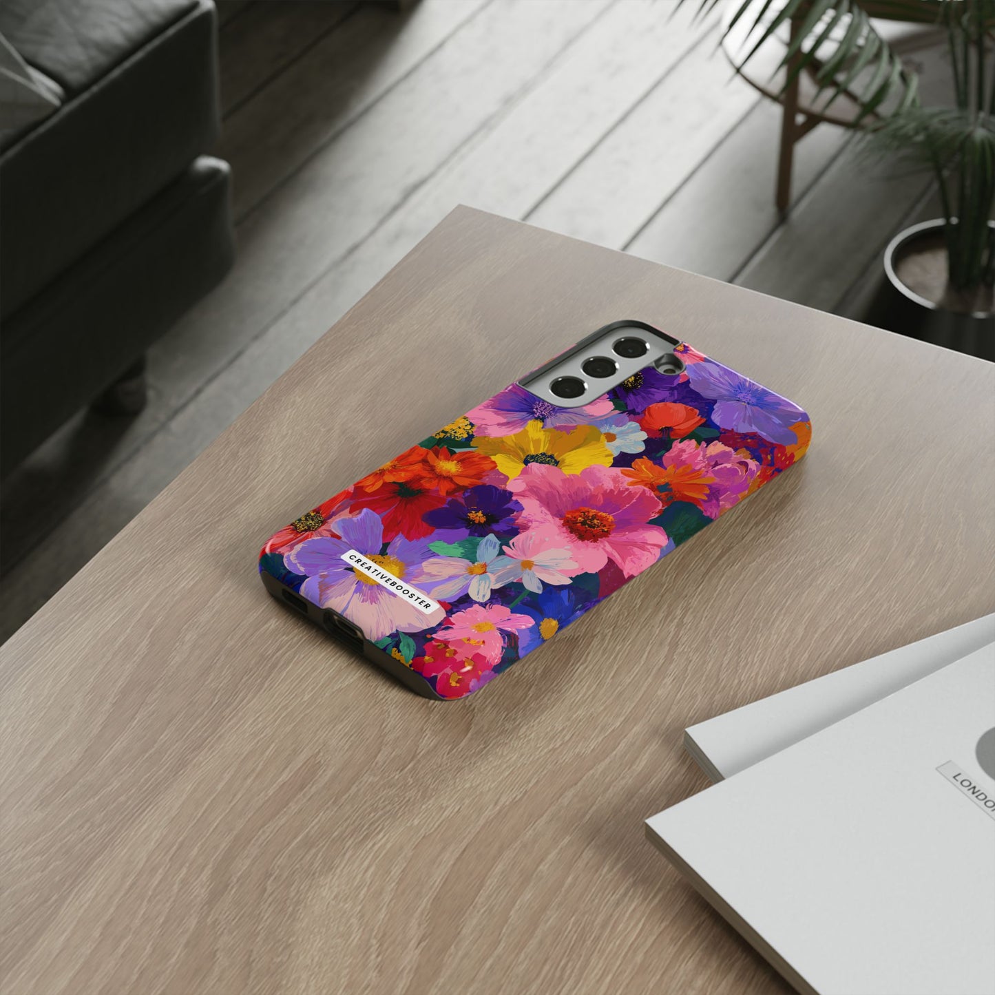 Painted Petals - Tough Phone Case