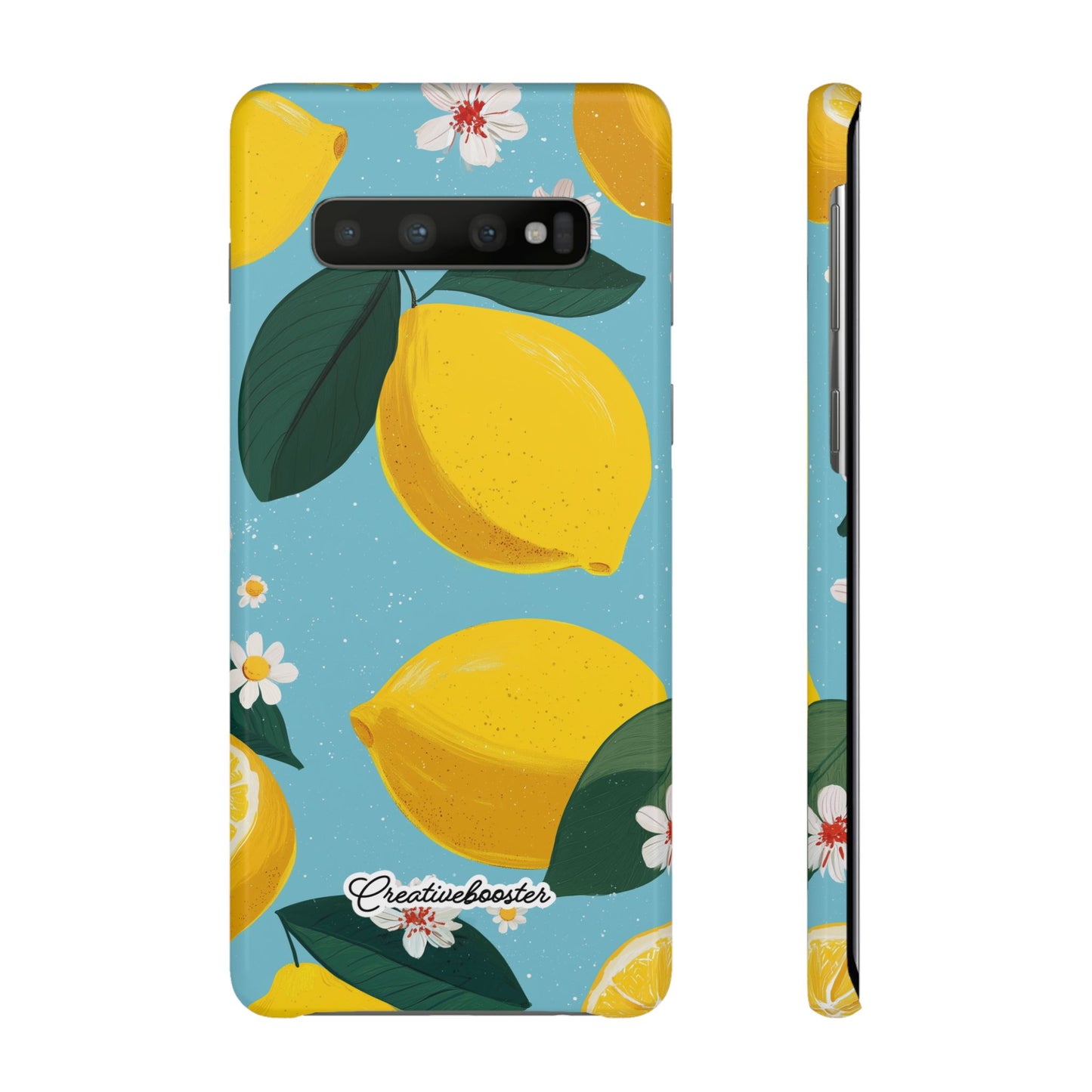 Sky Bloom - Slim Phone Case