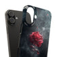 Midnight Rose - Slim Phone Case