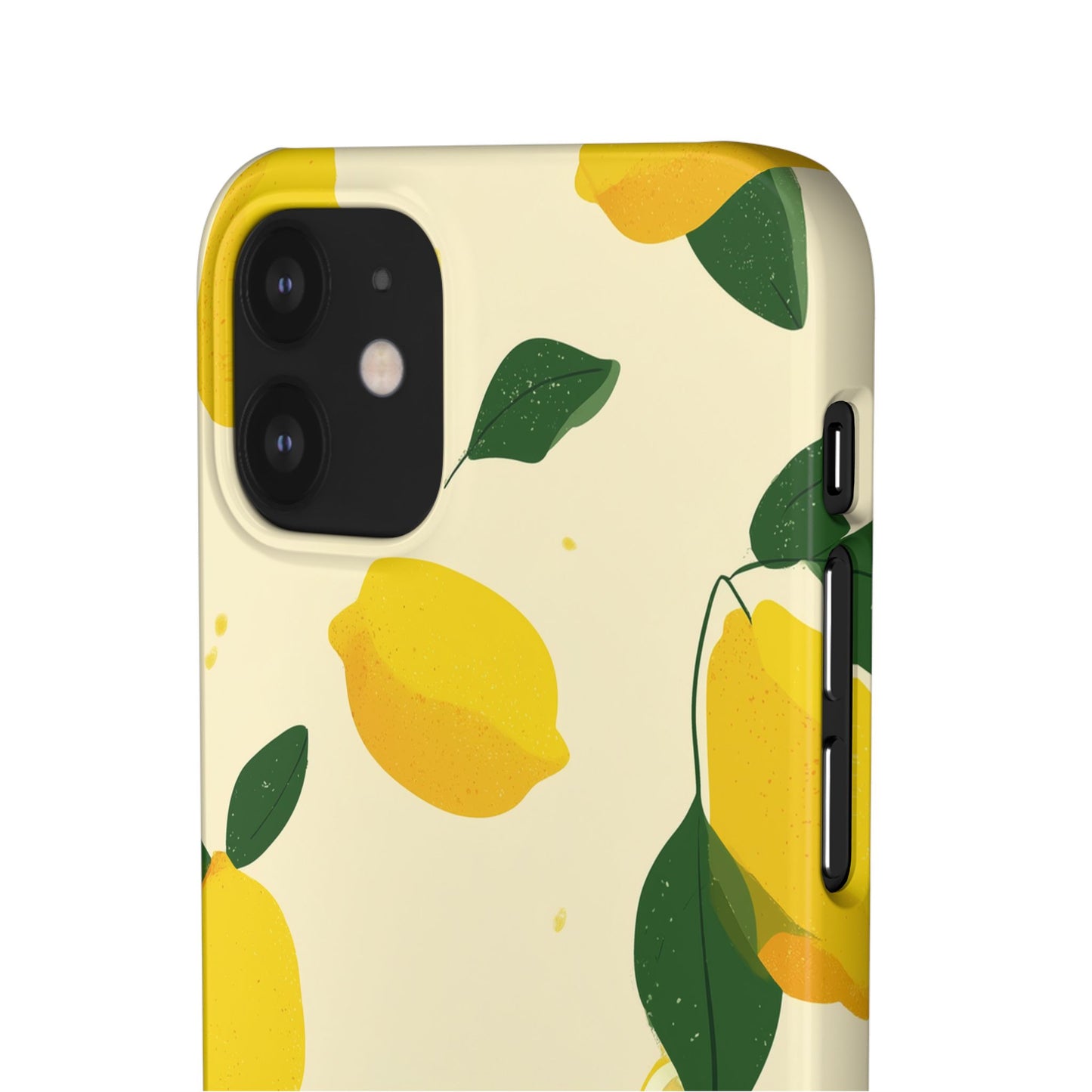 Citrus Charm - Slim Phone Case