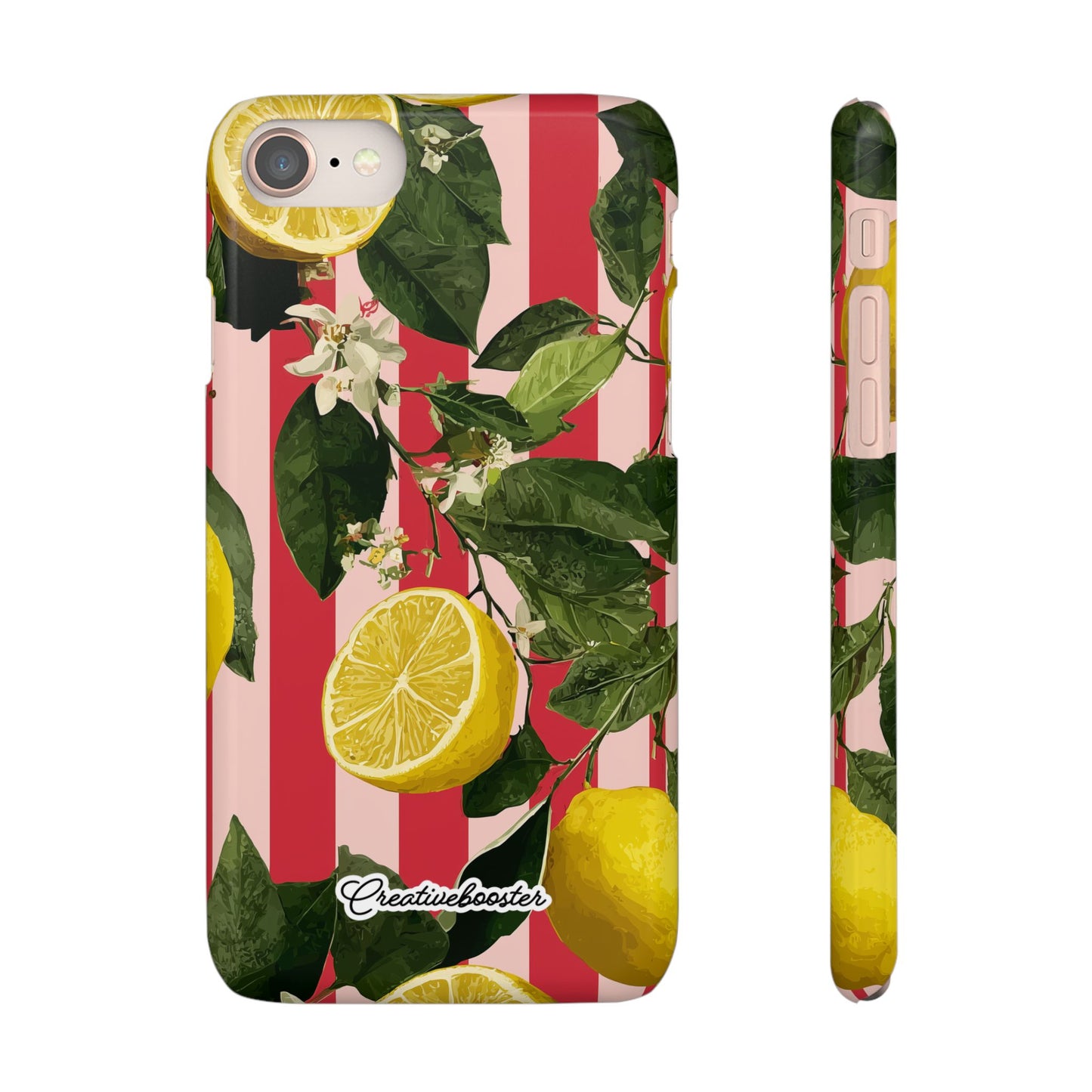 Riviera Stripe - Slim Phone Case