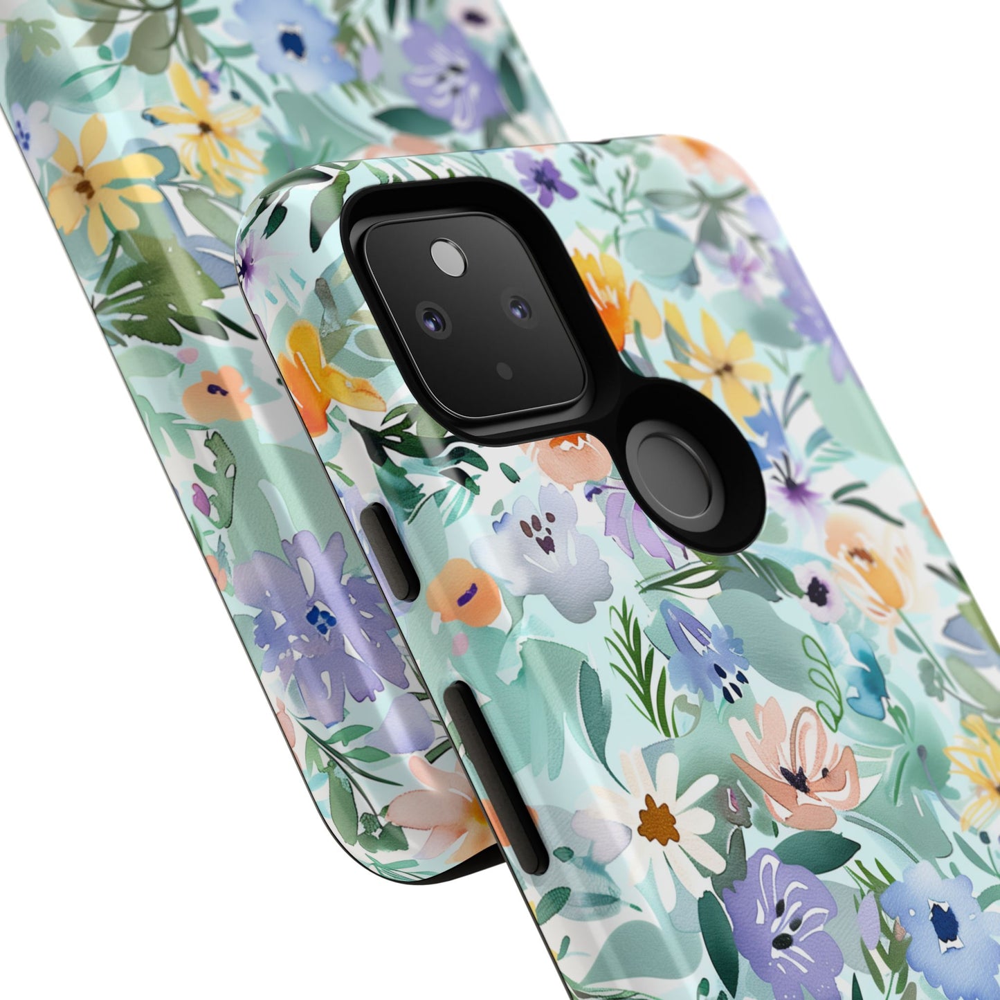 Watercolor Meadow - Tough Phone Case