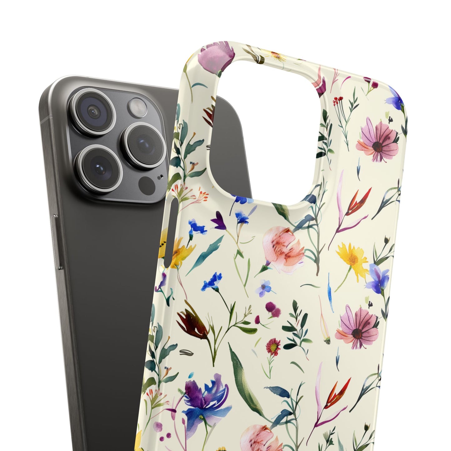 Wild Brush - Slim Phone Case