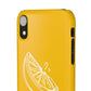 Citrus Drip - Slim Phone Case