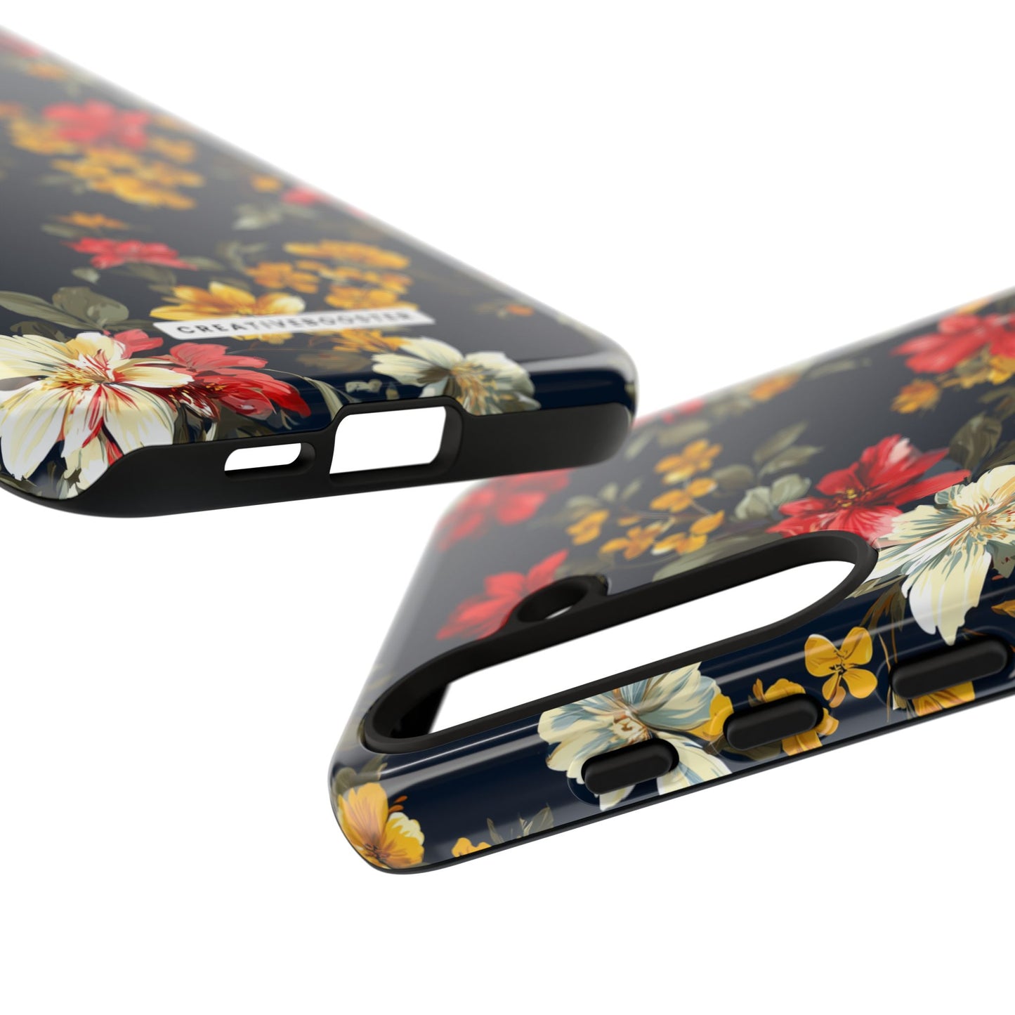 Scarlet Bloom - Tough Phone Case