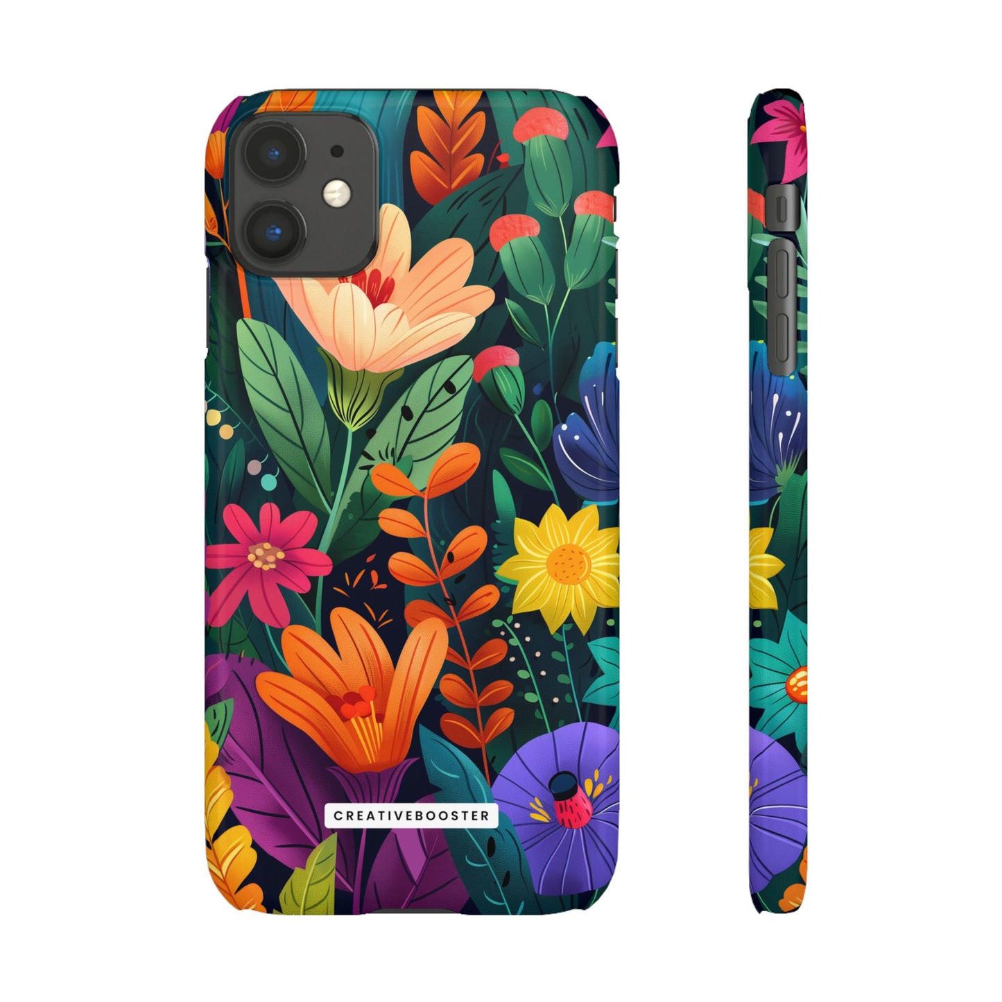 Tropic Glow - Slim Phone Case