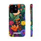 Tropic Glow - Slim Phone Case