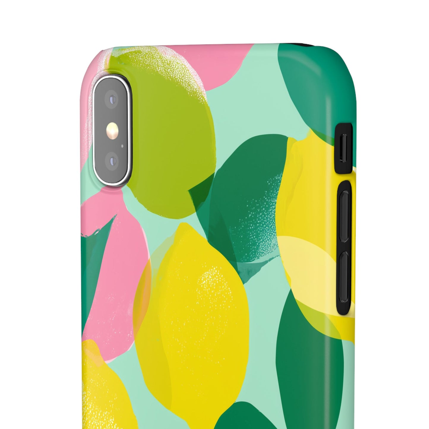 Citrus Bloom - Slim Phone Case