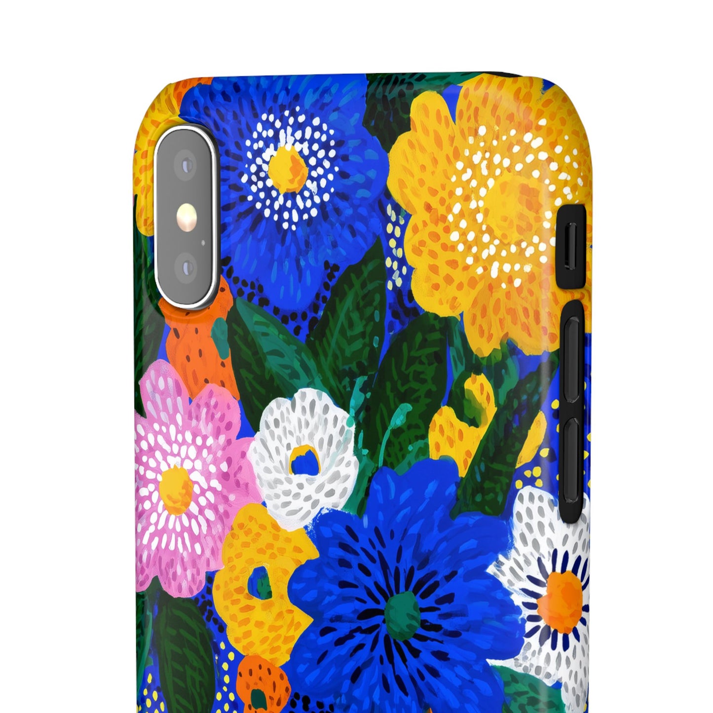 Bold Garden - Slim Phone Case