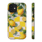 Picnic Lemon - Tough Phone Case