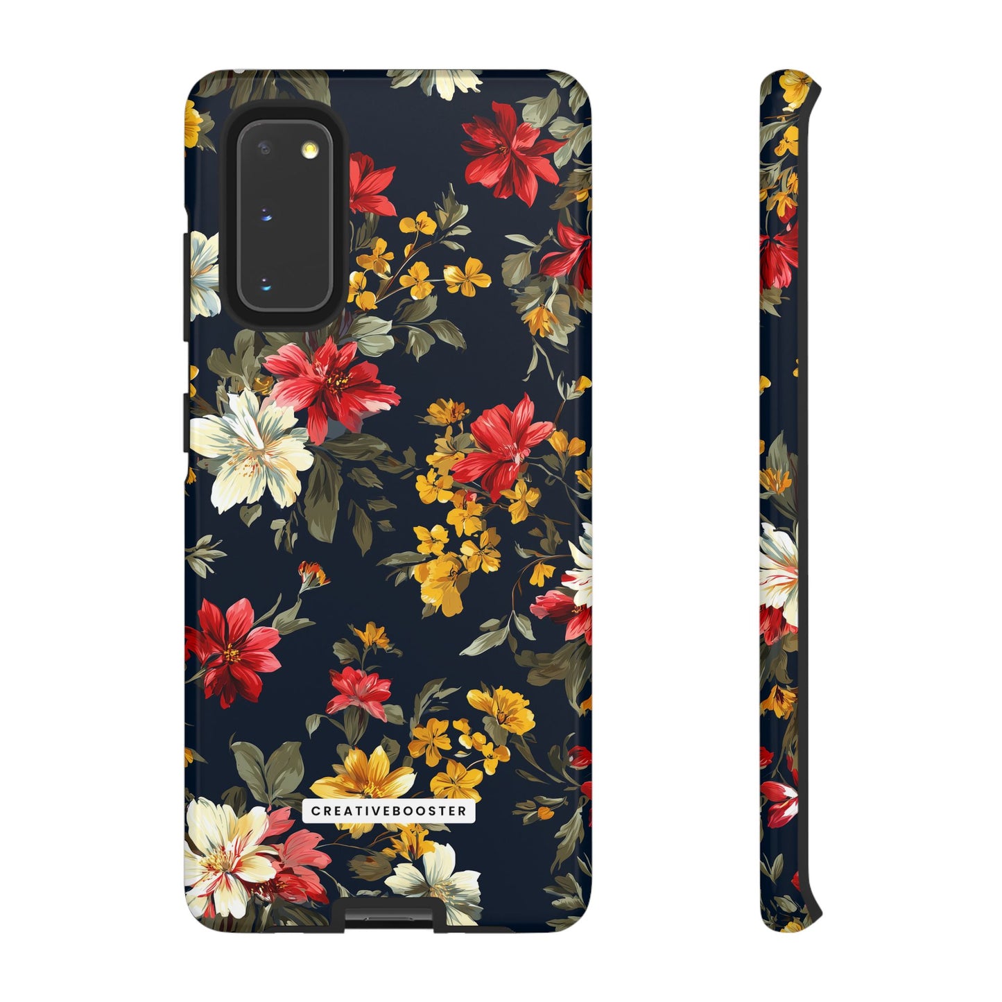 Scarlet Bloom - Tough Phone Case