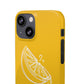 Citrus Drip - Slim Phone Case