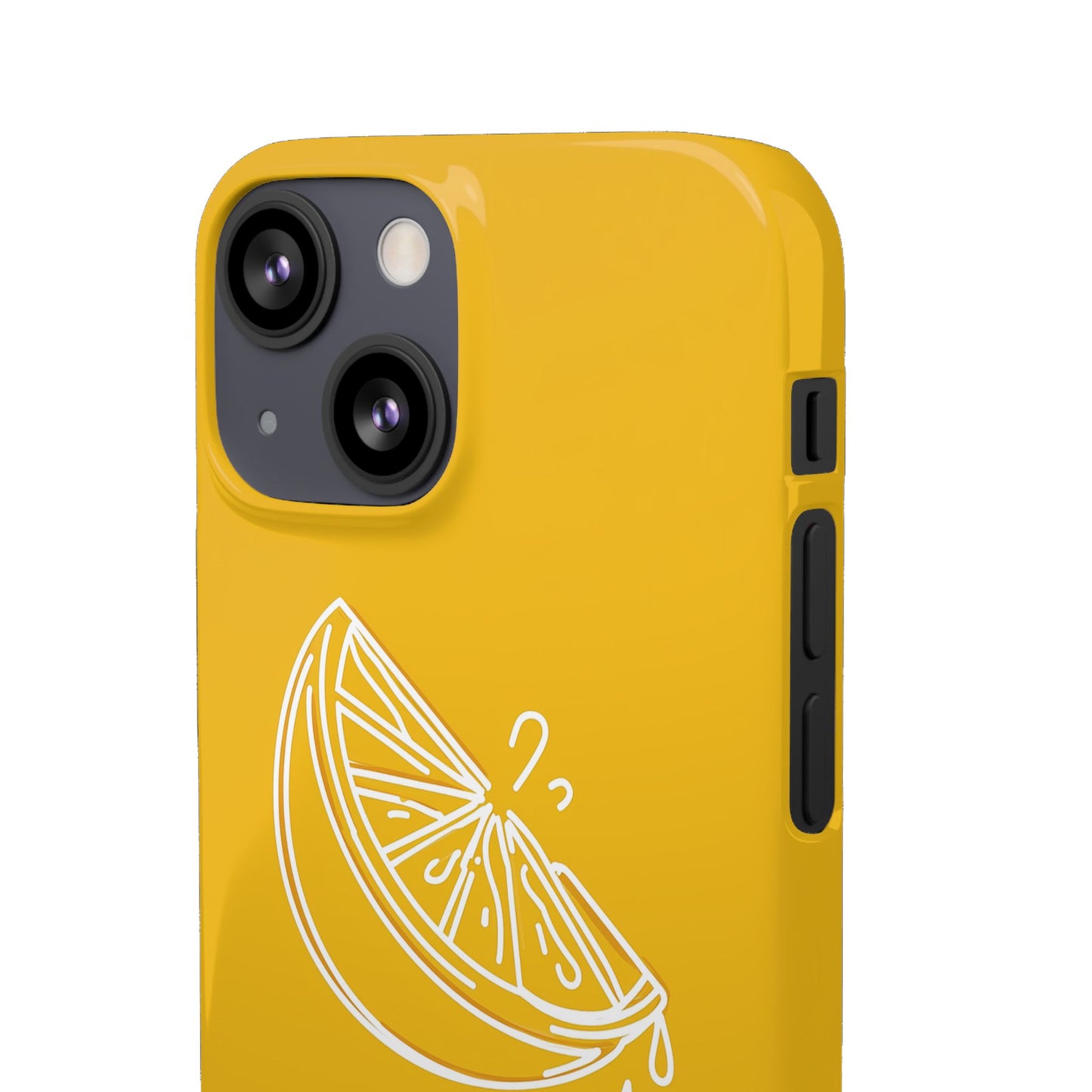 Citrus Drip - Slim Phone Case